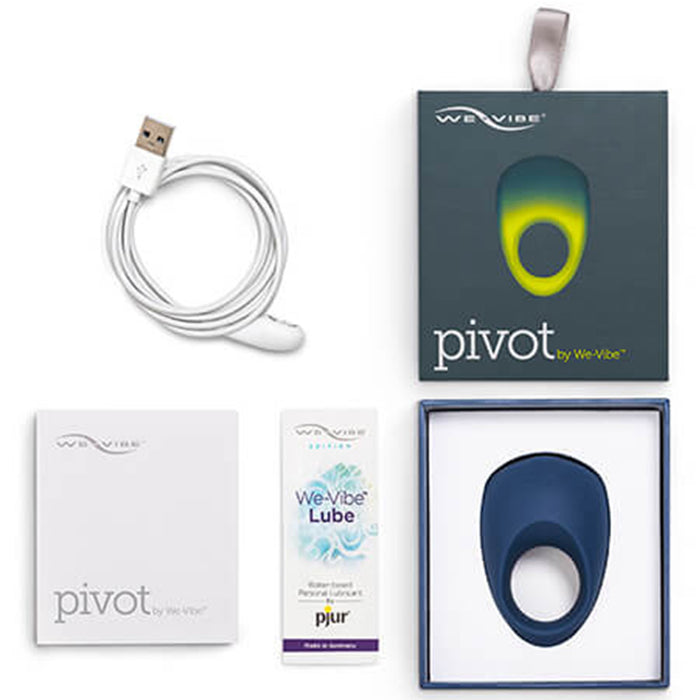 Anillo Vibrador Pivot Controlado por APP Global by We VIbe