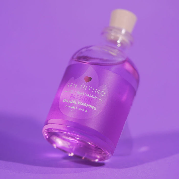 Sensual para Masajes Passion Sensual Warming x 60 ml by Sen Íntimo