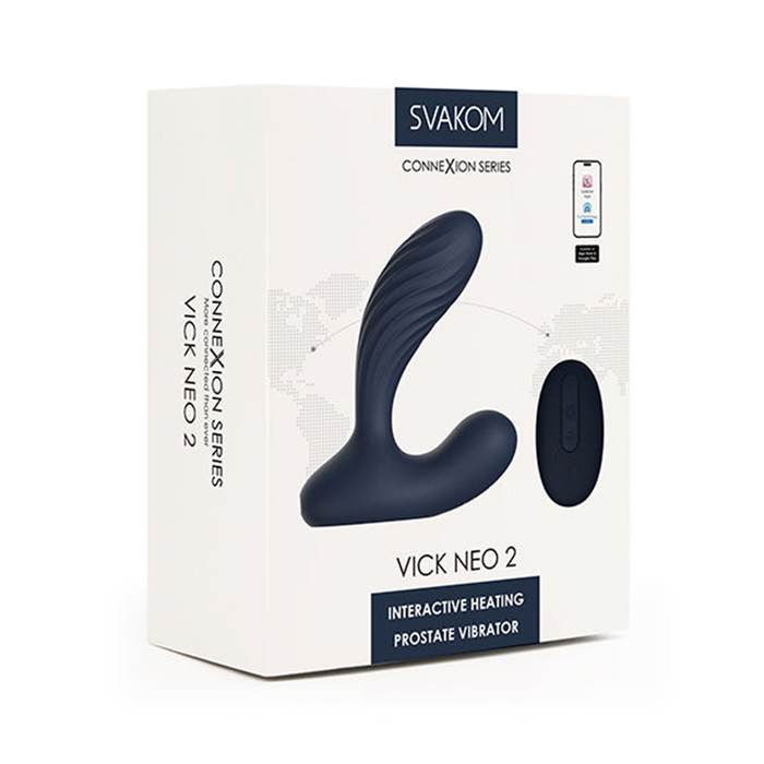 Vibrador Vick Neo 2 Navy Blue