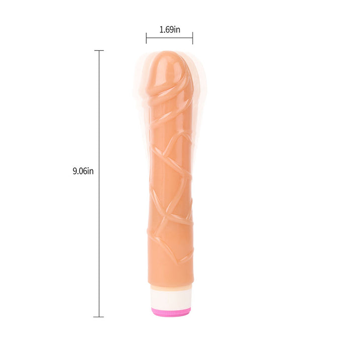 Vibrador Basic Pulsator Flesh