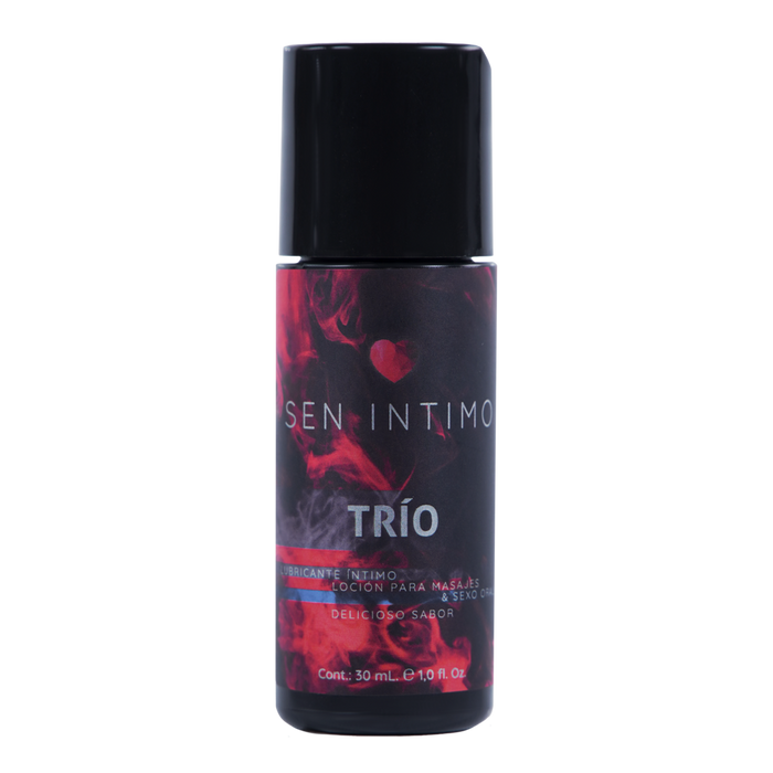 Lubricante Íntimo Trío x 30 ml by Sen Íntimo