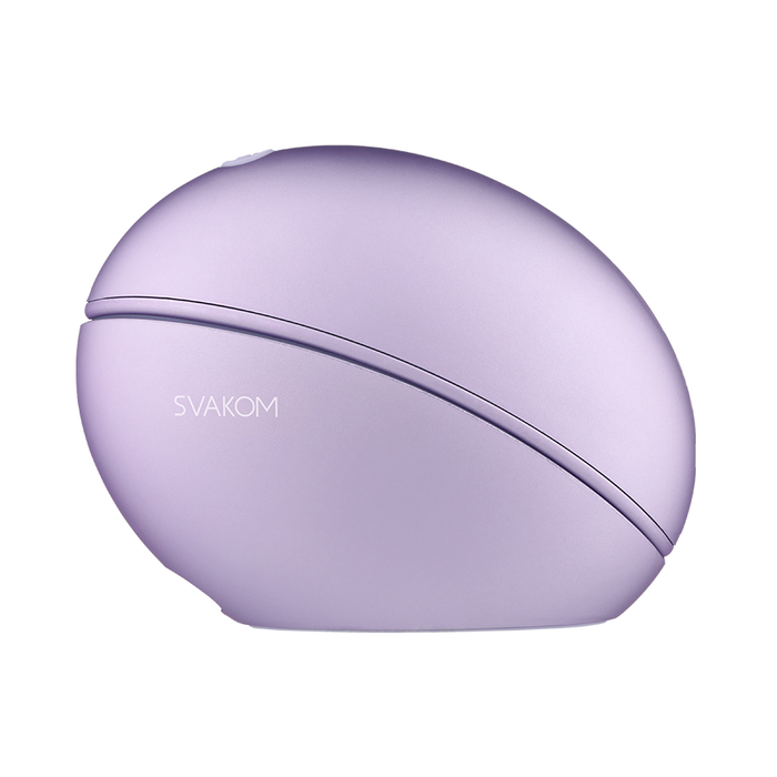 Estimulador Clitorial Pulse Galaxie Lila Metálico Controlado por APP Global By Svakom