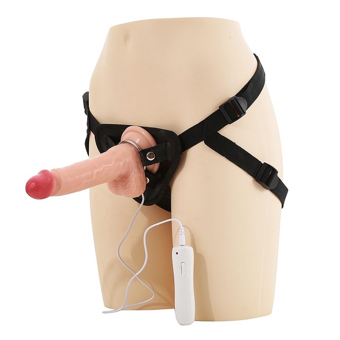 Dominant Pleasure Vibrator Strap - on