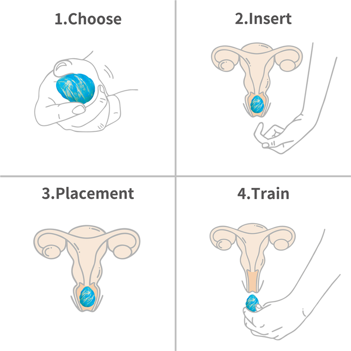 Ocean's Toner Egg Set