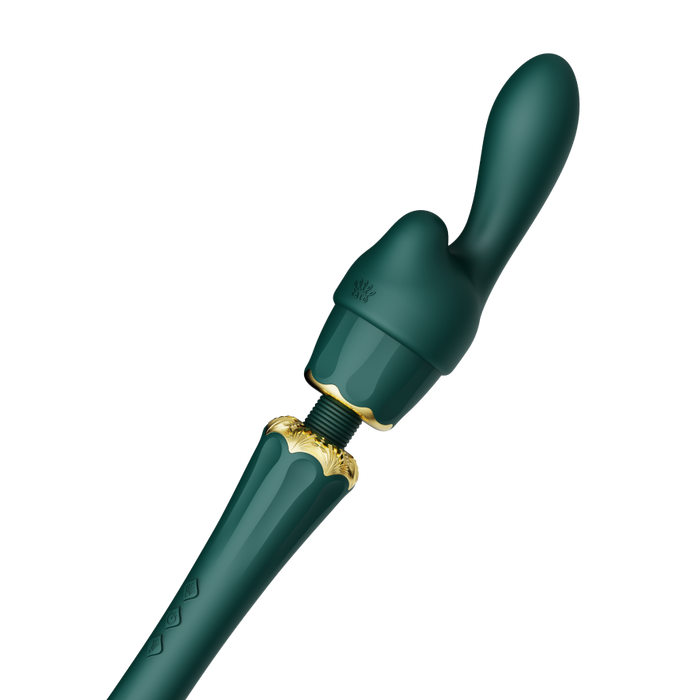 Vibrador de Lujo Kyro Turquoise Green