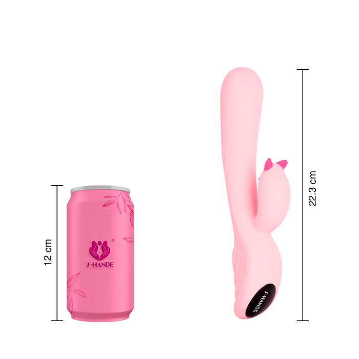 Vibrador Doble Estimulación Plume