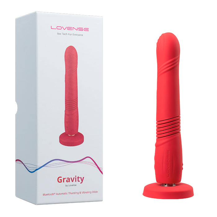 Vibrador Gravity Controlado por APP Global by Lovense