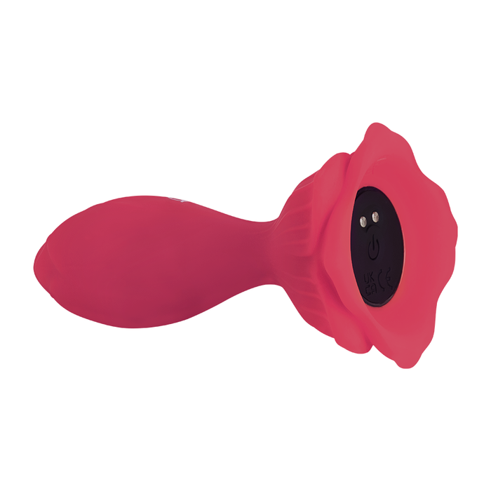 Vibrator Plug Spicy Flower Controlado por APP Global