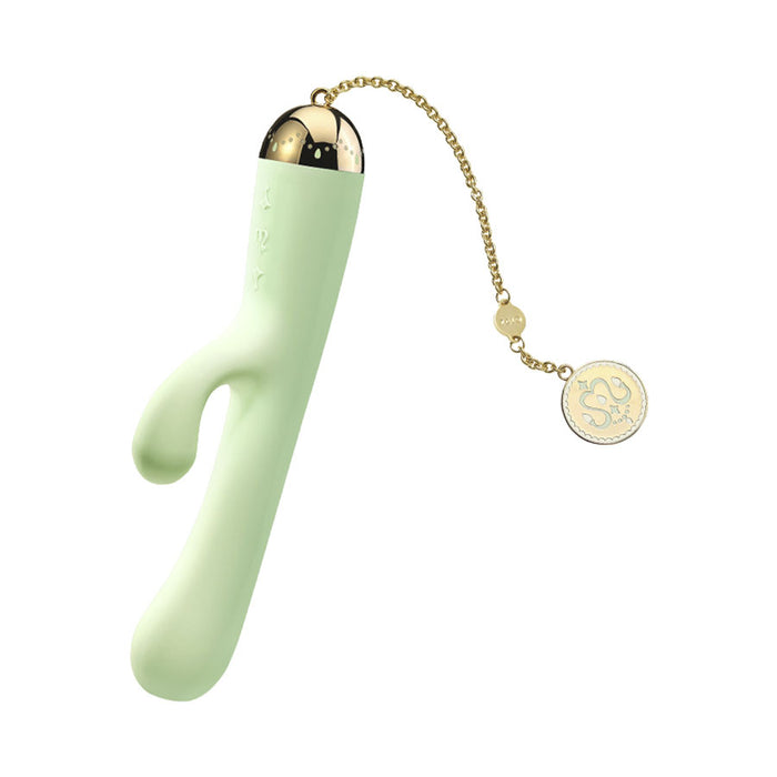 Vibrador de Lujo Ichigo Melon Green Controlado por APP Bluetooth by ZALO