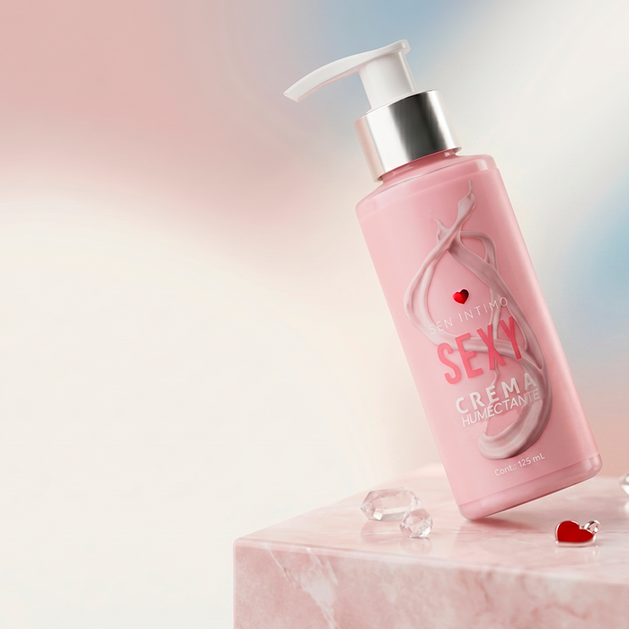 Crema Humectante con Phermonas Sexy X 125 mL Sen Intimo