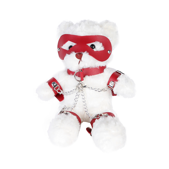 Kinky Bear Peluche White