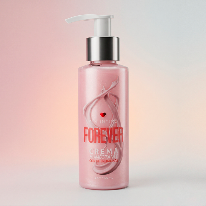 Crema Humectante con Phermonas Forever X 125 mL Sen Intimo