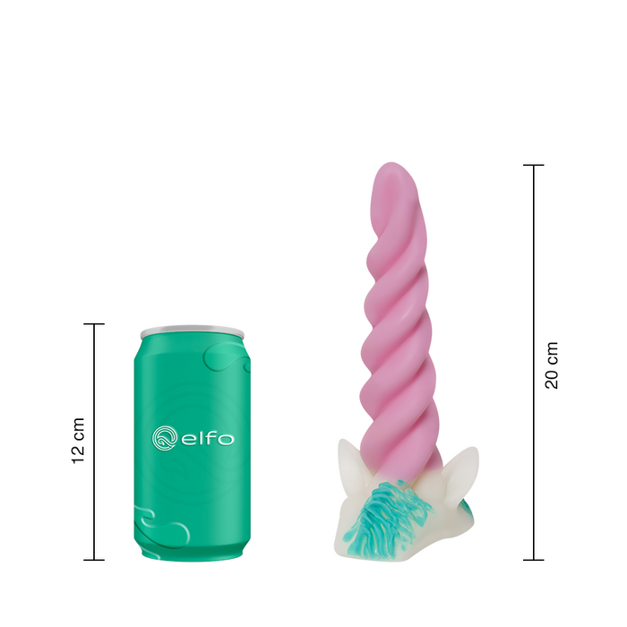 Dildo dickornio Pequeño Rosa