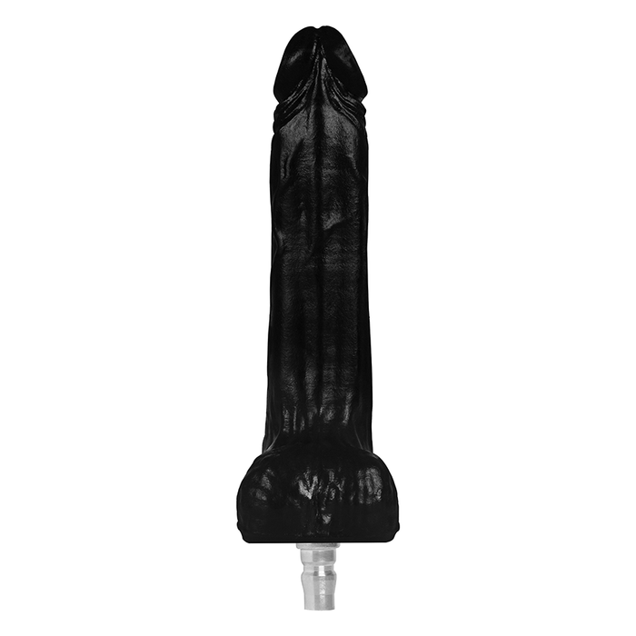 Dildo Paul Negro Compatible Con Lovense Machine