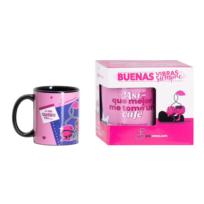 Mug Lo quiero Pero...