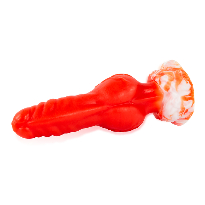 Dildo Mediano Gorgon Naranja