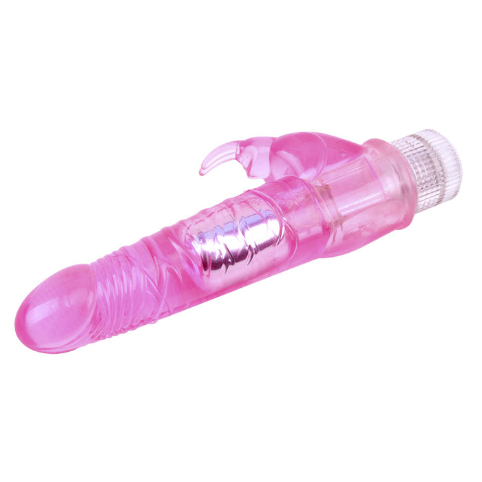 Vibrador Doble Estimulación Glitters Dual