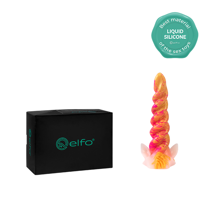 Dildo Dickornio Mediano Rose Gold