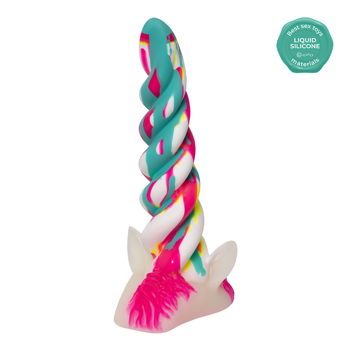 Dildo Dickornio Pequeño Rainbow